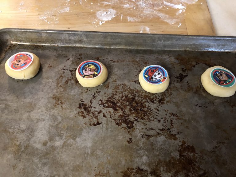paw patrol cooking cartoon
