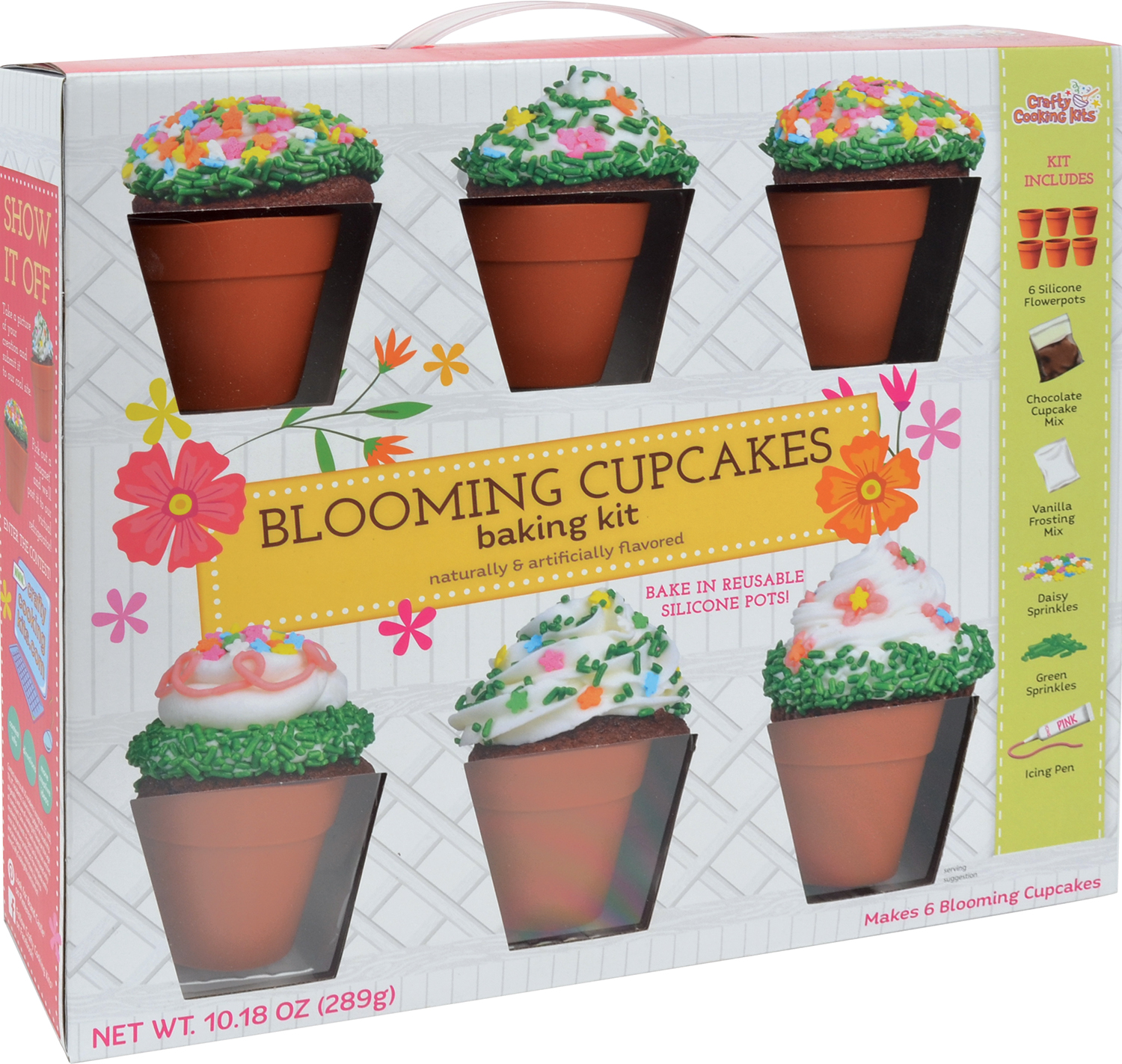 Blooming Cupcake Kit