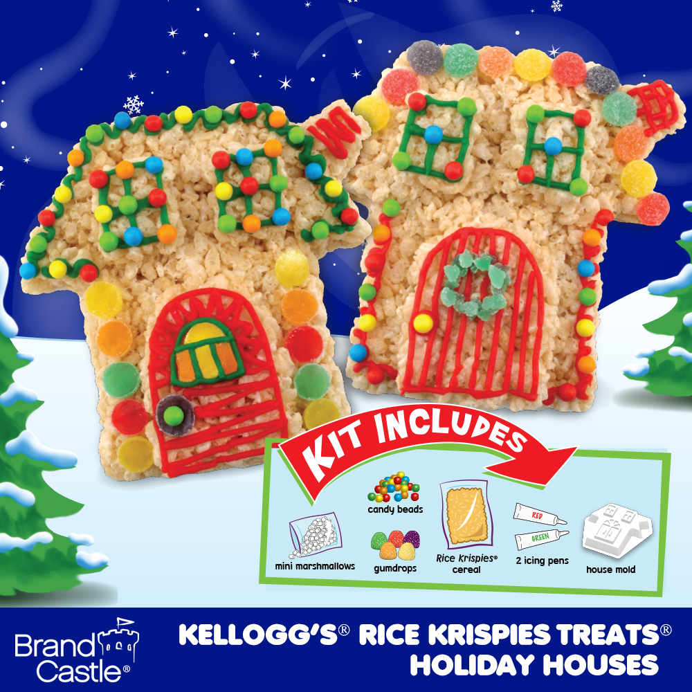 Rice Krispies Treat Molds Make 3-D Christmas Treats – BattleGrip