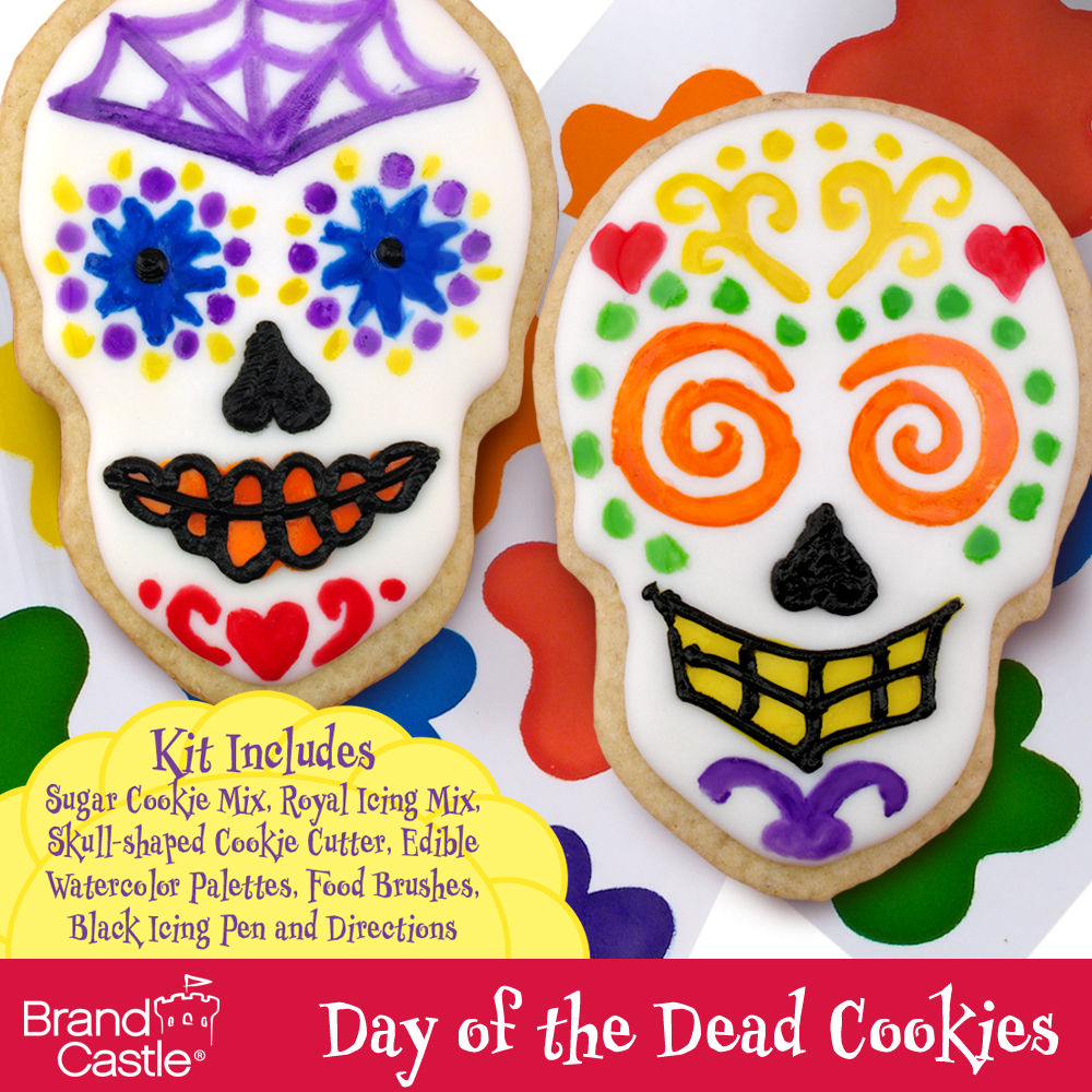 Details about   Crafty Cooking Kits Day Of The Dead Cookie Kit F1C 