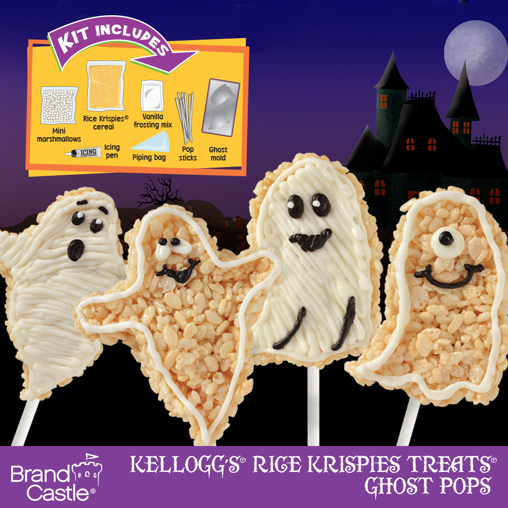 Kellogg's® Rice Krispies Treats® Ghost Pop Kit