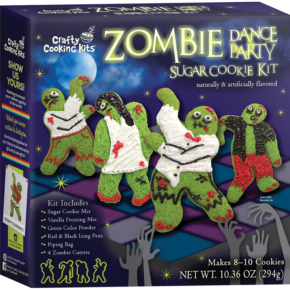 Zombie Bra Cookies – Naughty Cookie Box