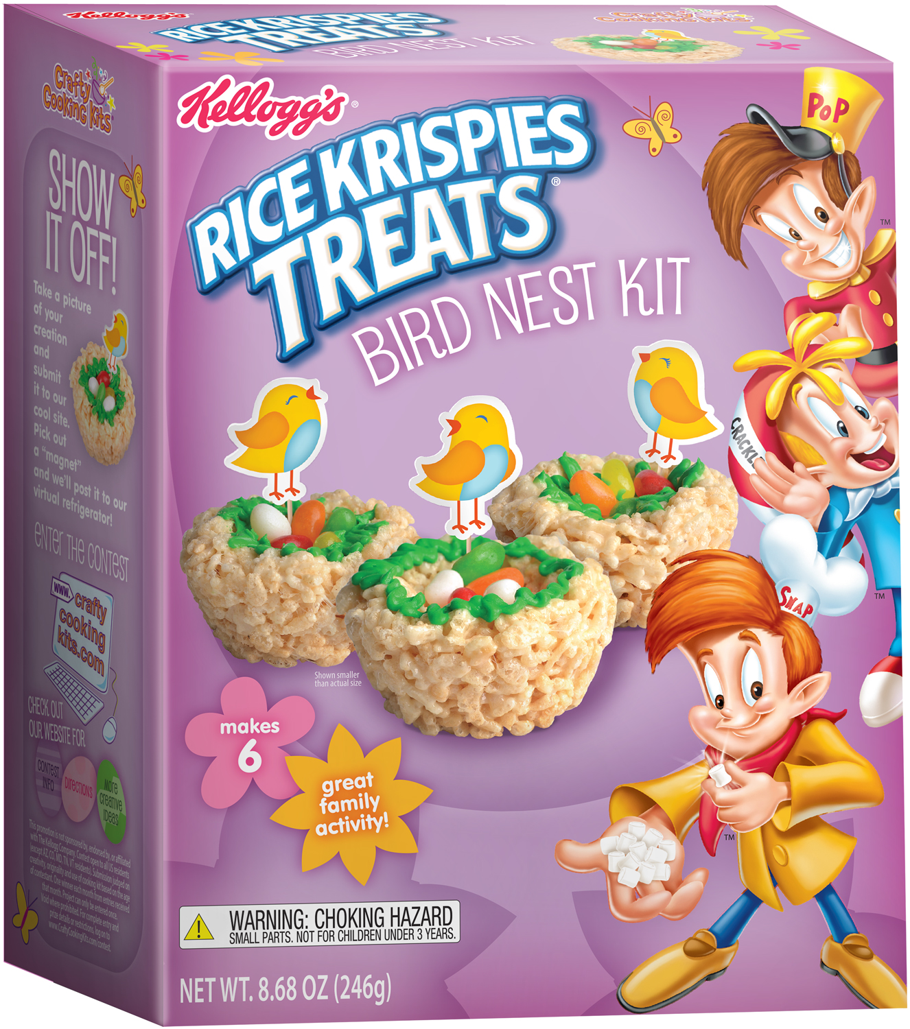 Kellogg's Rice Krispies Treats Pumpkin Kit 