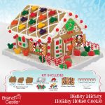 Disney® Mickey Mouse & Friends Holiday Gingerbread House Kit | Crafty ...