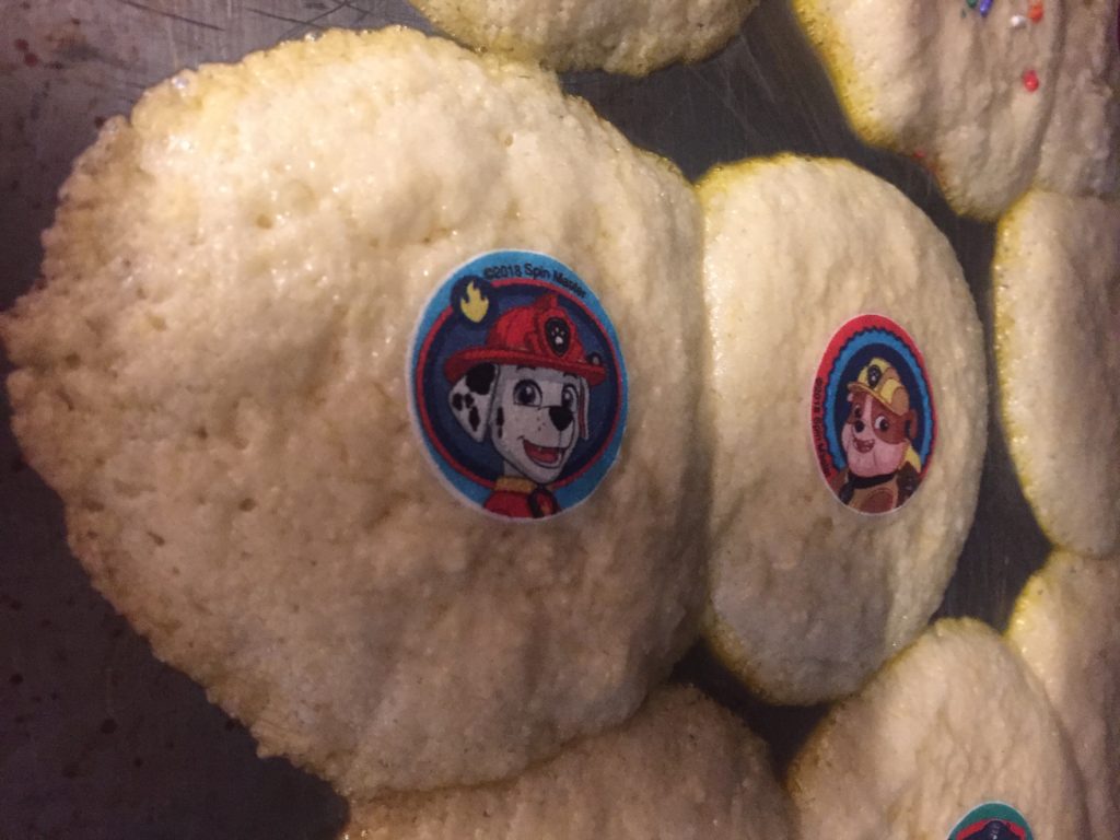 paw patrol cooking cartoon