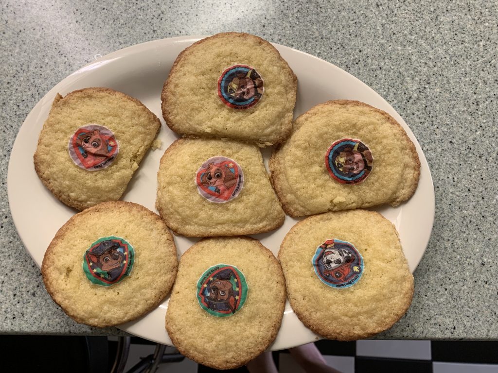 paw patrol cooking cartoon